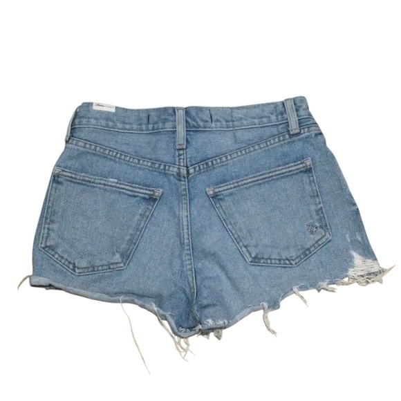 Lovers + Friends denim shorts - Picture 2 of 6